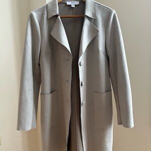 Woman’s Faux Suede Jacket